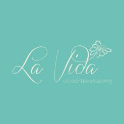 Logo & stationery # 512353 for Develop a fresh cool logo + identity for the launch of La Vida uitvaartbegeleiding.  contest