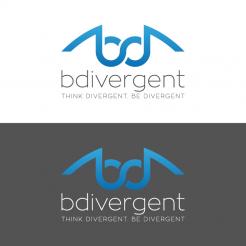 Logo & stationery # 535829 for Think Divergent. Be Divergent! contest
