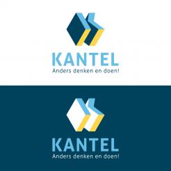 Logo & Huisstijl # 532641 voor KANTEL: helpt organisaties met omslag, kantelen vernieuwen, innoveren. Tijd voor bewustwoording en anders organiseren. wedstrijd