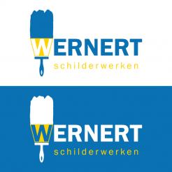 Logo & Huisstijl # 545596 voor Huisstijl Wernert Schilderwerken(logo, briefpapier, envelop en kaartjes) wedstrijd