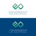 Logo & stationery # 538600 for Think Divergent. Be Divergent! contest