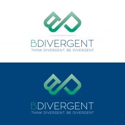 Logo & stationery # 538600 for Think Divergent. Be Divergent! contest