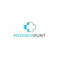 Logo & stationery # 1026043 for Design logo and corporate identity for Medisch Punt physiotherapie contest