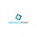 Logo & stationery # 1026044 for Design logo and corporate identity for Medisch Punt physiotherapie contest