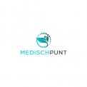 Logo & stationery # 1026754 for Design logo and corporate identity for Medisch Punt physiotherapie contest