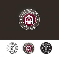 Logo & Huisstijl # 276569 voor Ontwerp een krachtig en pakkent logo voor een bedrijf in de houtskeletbouw industrie wedstrijd