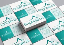 Logo & stationery # 1094881 for Logo   corporate identity for my new started company Brightseas contest
