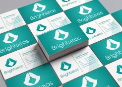 Logo & stationery # 1094884 for Logo   corporate identity for my new started company Brightseas contest