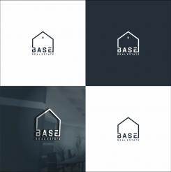 Logo & stationery # 1036898 for Logo and Corporate identity for Base Real Estate contest