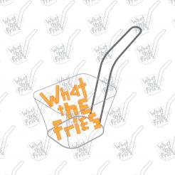 Logo & stationery # 1226977 for create a though logo and company theme for What the Fries contest