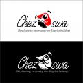 Logo & stationery # 621086 for Chez Swa! Design a logo for a rescue and rehoming shelter for the English bulldog contest