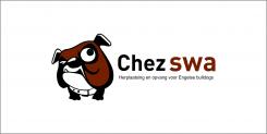 Logo & stationery # 621090 for Chez Swa! Design a logo for a rescue and rehoming shelter for the English bulldog contest