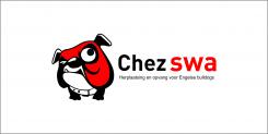 Logo & stationery # 621064 for Chez Swa! Design a logo for a rescue and rehoming shelter for the English bulldog contest