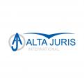 Logo & stationery # 1020124 for LOGO ALTA JURIS INTERNATIONAL contest