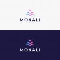 Logo & stationery # 1269343 for Logo  Slogan and page background for Monali contest