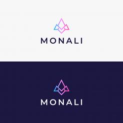 Logo & stationery # 1269343 for Logo  Slogan and page background for Monali contest