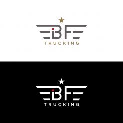 Logo & stationery # 1235938 for Brand logo for trucking company contest