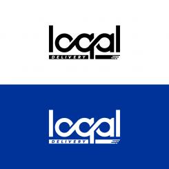 Logo & stationery # 1245172 for LOQAL DELIVERY is the takeaway of shopping from the localshops contest