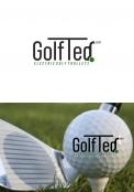 Logo & stationery # 1170351 for Design a logo and corporate identity for GolfTed   electric golf trolleys contest