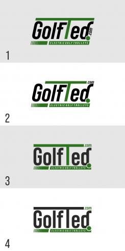 Logo & stationery # 1171357 for Design a logo and corporate identity for GolfTed   electric golf trolleys contest