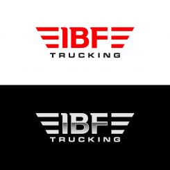 Logo & stationery # 1236514 for Brand logo for trucking company contest