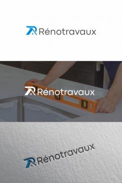 Logo & stationery # 1117038 for Renotravaux contest