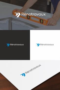 Logo & stationery # 1117039 for Renotravaux contest
