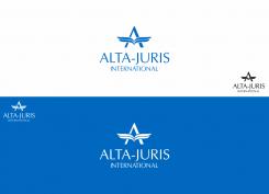 Logo & stationery # 1018632 for LOGO ALTA JURIS INTERNATIONAL contest