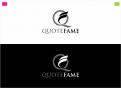 Logo & Huisstijl # 691796 voor LOGO EN HUISSTIJL VOOR WEBSHOP ''QouteFame'' wedstrijd