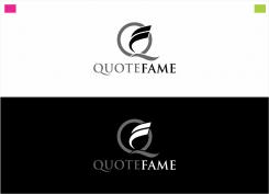 Logo & Huisstijl # 691796 voor LOGO EN HUISSTIJL VOOR WEBSHOP ''QouteFame'' wedstrijd