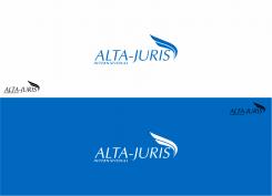 Logo & stationery # 1018641 for LOGO ALTA JURIS INTERNATIONAL contest