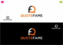 Logo & Huisstijl # 691818 voor LOGO EN HUISSTIJL VOOR WEBSHOP ''QouteFame'' wedstrijd