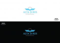 Logo & stationery # 1018555 for LOGO ALTA JURIS INTERNATIONAL contest