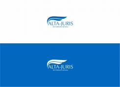 Logo & stationery # 1019269 for LOGO ALTA JURIS INTERNATIONAL contest
