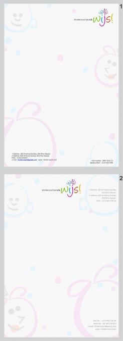 Logo & Huisstijl # 431006 voor Kindercoachpraktijk Wijs! is op zoek naar een wijs, creatief, kleurrijk en speels logo wedstrijd