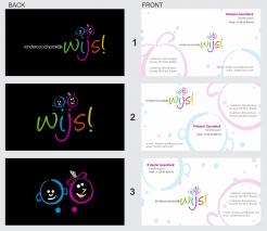 Logo & Huisstijl # 431007 voor Kindercoachpraktijk Wijs! is op zoek naar een wijs, creatief, kleurrijk en speels logo wedstrijd