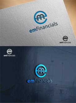 Logo & Huisstijl # 782135 voor Fris en strak design EMfinancials wedstrijd