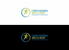 Logo & stationery # 1088007 for A sporty  distinctive logo for a physiotherapy practice in Amsterdam contest