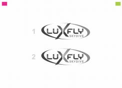 Logo & stationery # 910148 for Luxfly Skydive contest