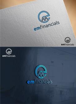 Logo & stationery # 783250 for Fresh and clean design EMfinancials contest