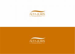 Logo & stationery # 1019701 for LOGO ALTA JURIS INTERNATIONAL contest