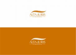Logo & stationery # 1019702 for LOGO ALTA JURIS INTERNATIONAL contest
