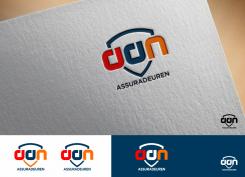 Logo & stationery # 1072473 for Design a fresh logo and corporate identity for DDN Assuradeuren, a new player in the Netherlands contest