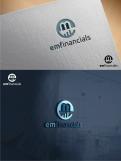 Logo & stationery # 784268 for Fresh and clean design EMfinancials contest