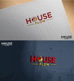 Logo & stationery # 1019116 for House Flow contest
