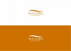 Logo & stationery # 1019428 for LOGO ALTA JURIS INTERNATIONAL contest