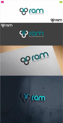 Logo & stationery # 731115 for RAM online marketing contest