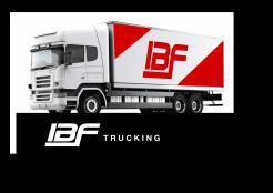 Logo & stationery # 1233354 for Brand logo for trucking company contest