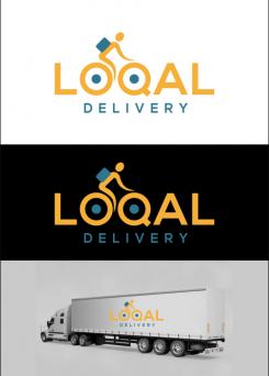 Logo & Huisstijl # 1248282 voor LOQAL DELIVERY is de thuisbezorgd van boodschappen van de lokale winkeliers  wedstrijd