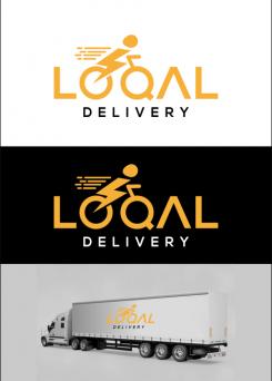 Logo & Huisstijl # 1248249 voor LOQAL DELIVERY is de thuisbezorgd van boodschappen van de lokale winkeliers  wedstrijd